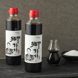 옹기식품 - 3년숙성 옹기 어간장 490ml </br> 유통기한 : 2023년 4월 2일