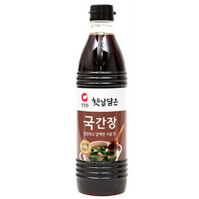 청정원 햇살담은 국간장 840ml