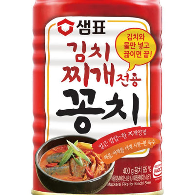 샘표 김치찌개전용 꽁치 400g