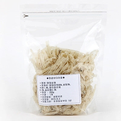 간편 반찬 명태살채 200g
