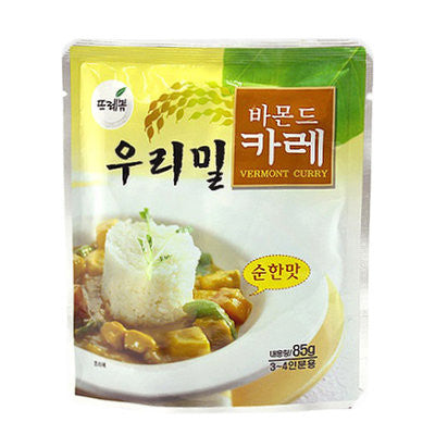 우리밀 바몬드 카레 85g (순한맛)