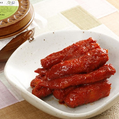 더덕 장아찌 170g (플라스틱용기)