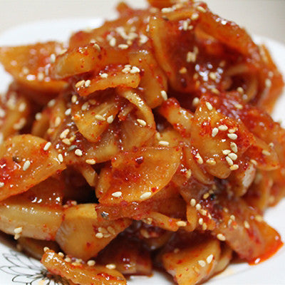 청양골 양념 무 장아찌 500g