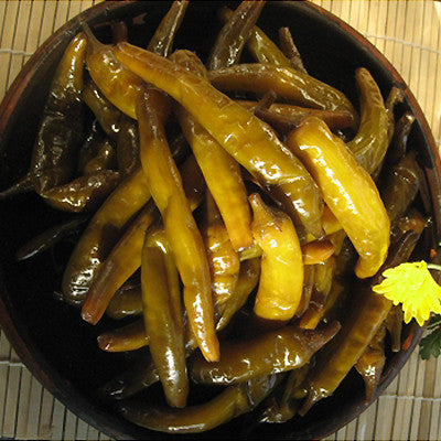 청양골 고추장아찌 (약간매운맛) 500g