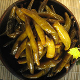 청양골 고추장아찌 (약간매운맛) 500g