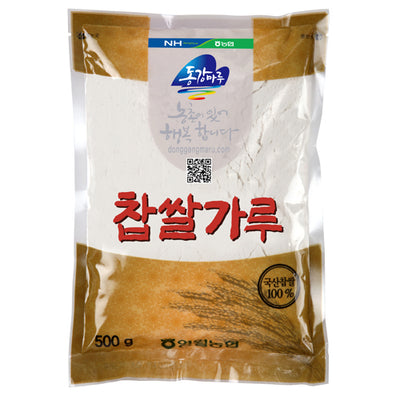 동강마루 - 찹쌀가루 500g </br> 유통기한 : 2024년 5월 31일