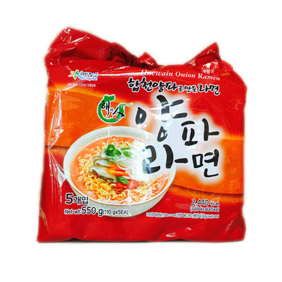 합천 양파라면 5개입 (유통기한:1/15/20까지)