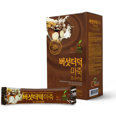 버섯 더덕 마죽 프리미엄 스틱형 300g (30g*10포)