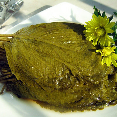 청양골 깻잎 장아찌 500g