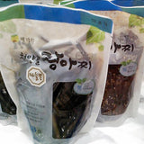 청양골 다시마 장아찌 500g (유통기한: 06/15/2021까지)