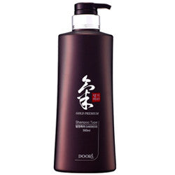 댕기머리 기골드 프리미엄 샴푸 500ml