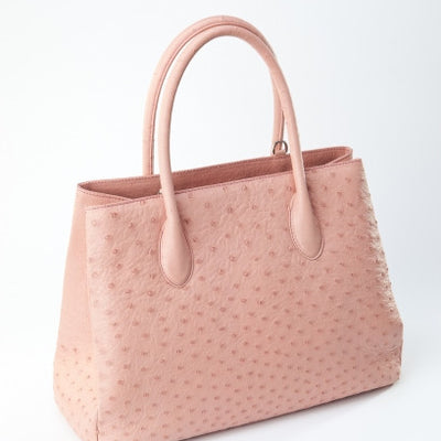 [호미가] 타조가죽 수제 핸드백 (OT 28951HK Pink)