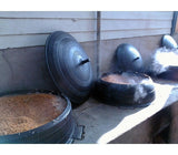 알천농원 - 즉석 시래기국 냉이맛 10g x 3봉 </br> 유통기한 : 2024년 6월 30일