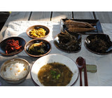 알천농원 - 즉석 시래기국 냉이맛 10g x 3봉 </br> 유통기한 : 2024년 6월 30일