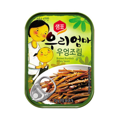 샘표 우리엄마 우엉조림 70g