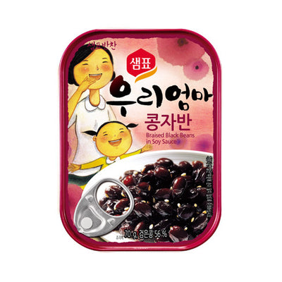 샘표 - 우리엄마 콩자반 70g </br> 유통기한 : 2023년 6월 7일
