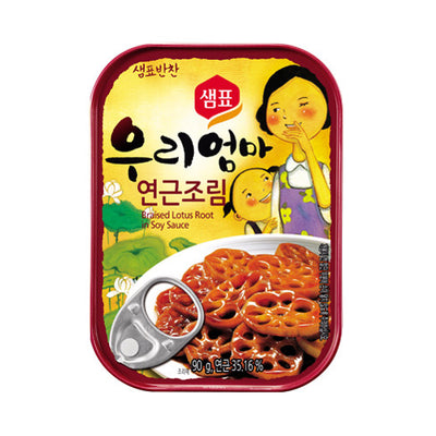 샘표 우리엄마 연근조림 90g