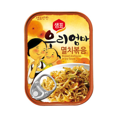 샘표 우리엄마 멸치볶음 50g