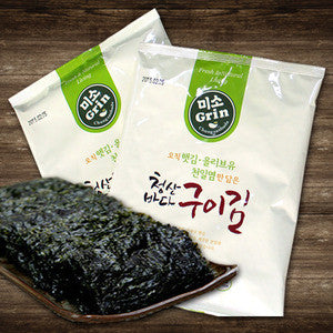 청산바다 구이김 15g