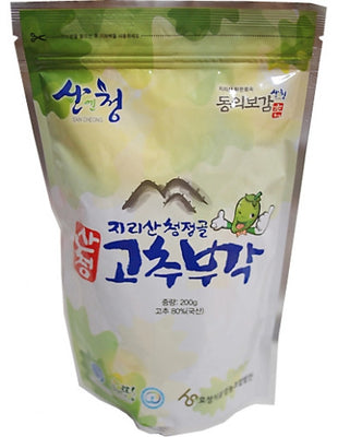 산엔청 지리산 청정골 고추부각 200g