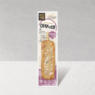 [꽃마Fresh] 삼진어묵 - 어부의 바 오징어맛 80g