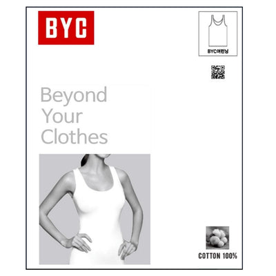 BYC 여성용 조끼 런닝(BYC1906)