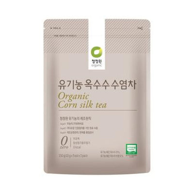 청정원 유기농 옥수수 수염차 150g (10g x 15ea) (유효기간: 02/12/20)