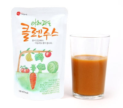 야채과일 클렌주스 (180ml x 7포)