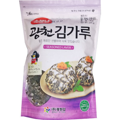 광천 소문난 김가루 70g BUY 2 GET 1 FREE