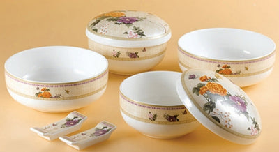 [행남자기] 화촉 단반상기 8pcs