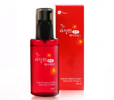 꽃마 야생화 홍화 헤어에센스 100ml