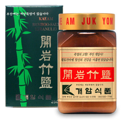 [전주] 개암죽염 (가루형) 250g