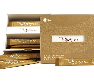 꽃마 홍청믹스 (홍삼 청국장) 믹스(5gx30포)