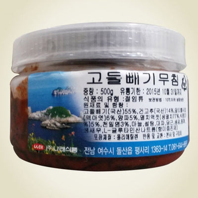 [나래식품] 고들빼기 무침 500g