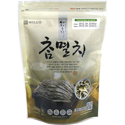 [바다소리] 참멸치 세멸 150g