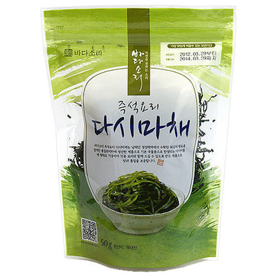 [바다소리] 즉석요리 다시마채 (자른다시마,커트다시마) 50g