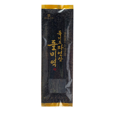 [바다소리] 명품미역-진도 독거도 자연산돌미역(산모미역,돌각) 50g