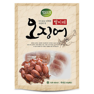 [바다소리] 별미레 오징어 (반건조오징어, 미니오징어) 40g