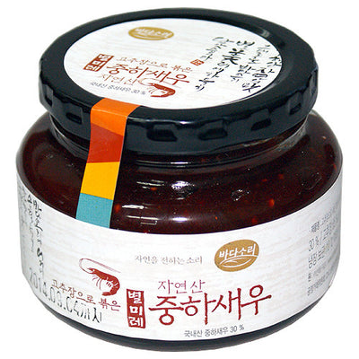 [바다소리] 별미레 고추장 중하새우 250g