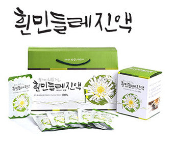 흰민들레 진액 (80mlX30포/1박스)