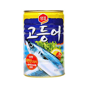 샘표 고등어 통조림 400g