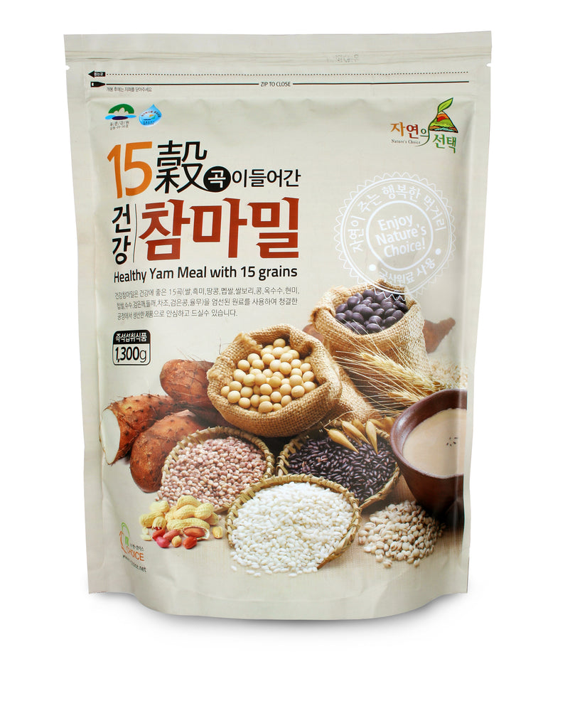 15곡이 들어간 건강 참마밀 1300g