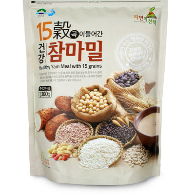 자연의 선택 - 15곡이 들어간 건강 참마밀 960g
