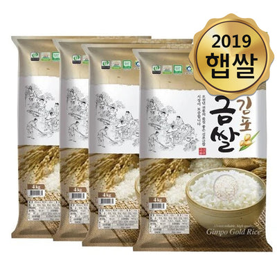 [무료별도배송] 김포금쌀 게으른농부 1등급 맛드림 쌀 4kg * 4포<br/>(냉장보관)  도정일:03/06/20