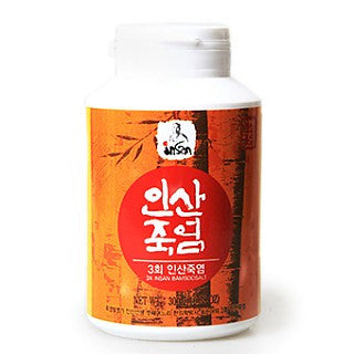 인산죽염 3회 구운 죽염 분말 300g