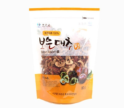 자꾸만 손이가는 보은 대추과자 80g
