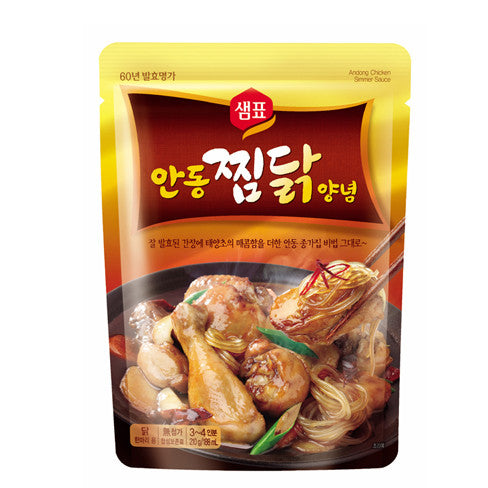 샘표 - 안동찜닭 양념 210g