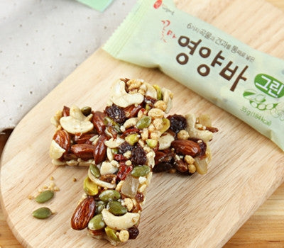꽃마 영양바 그린  (35g x 10개)