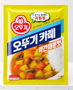 오뚜기 카레 100g (옵션: 순한맛, 약간매운맛, 매운맛)