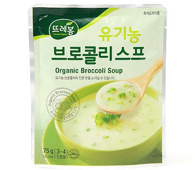 유기농 브로콜리 스프 75g